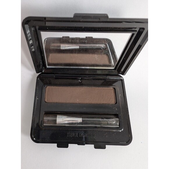 Merle Norman Natural Brow Powder...Shade is BROWN.....NEW - Picture 2 of 3